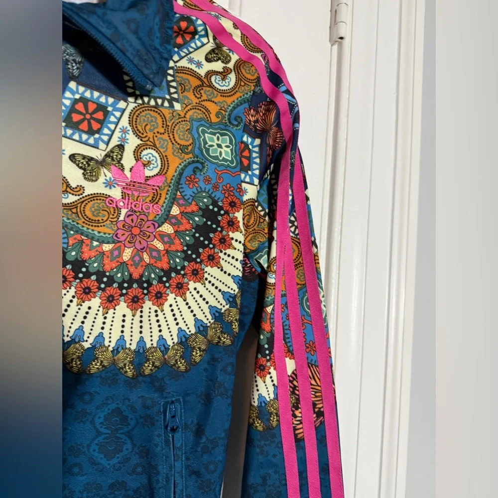 Adidas X Farm Rio Jacket - Picture 10 of 13